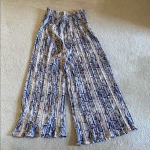 Trendy Snakeskin Pants